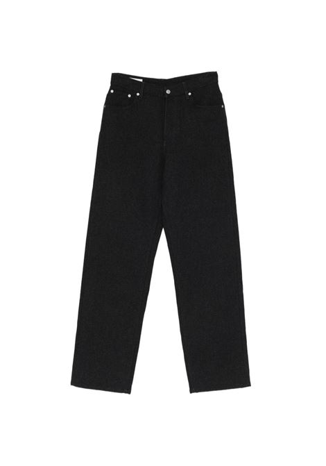 01475 pine long 2118 m.w. pants man dark grey DRIES VAN NOTEN | 252-020928-2118803